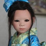 Киоми в новом кимоно