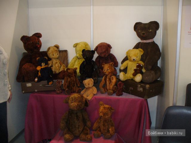 Фоторепортаж с первой Международной выставки Art Teddy Planet в Таллинне | Бэйбики Фоторепортаж с первой Международной выставки Art Teddy Planet в Таллинне