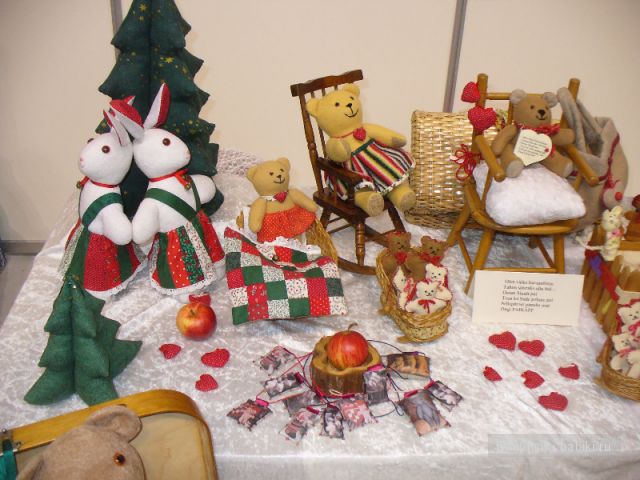 Фоторепортаж с первой Международной выставки Art Teddy Planet в Таллинне