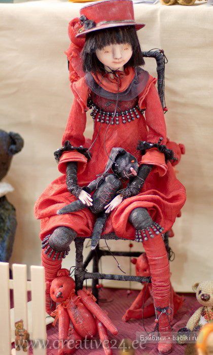 Светлана Ветрова, Эстония. Номинация Кукла и мишка. Светлана Ветрова, Эстония. Номинация Кукла и мишка.