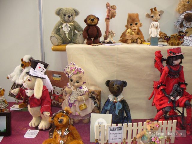 Фоторепортаж с первой Международной выставки Art Teddy Planet в Таллинне | Бэйбики Фоторепортаж с первой Международной выставки Art Teddy Planet в Таллинне (фото 2)