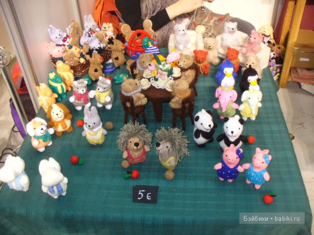 Фоторепортаж с первой Международной выставки Art Teddy Planet в Таллинне | Бэйбики Фоторепортаж с первой Международной выставки Art Teddy Planet в Таллинне (фото 4)