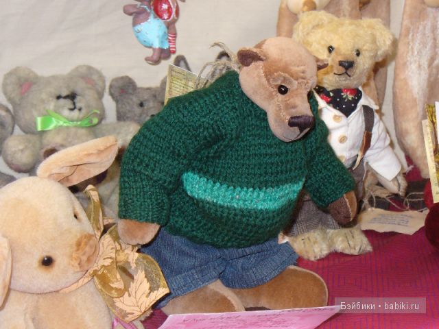 Фоторепортаж с первой Международной выставки Art Teddy Planet в Таллинне | Бэйбики Фоторепортаж с первой Международной выставки Art Teddy Planet в Таллинне