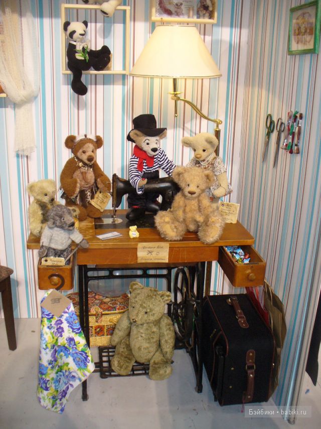 Фоторепортаж с первой Международной выставки Art Teddy Planet в Таллинне | Бэйбики Фоторепортаж с первой Международной выставки Art Teddy Planet в Таллинне (фото 7)