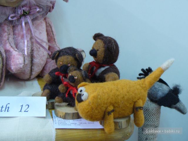 Фоторепортаж с первой Международной выставки Art Teddy Planet в Таллинне | Бэйбики Фоторепортаж с первой Международной выставки Art Teddy Planet в Таллинне