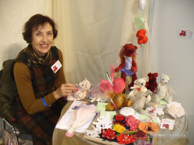 Фоторепортаж с первой Международной выставки Art Teddy Planet в Таллинне | Бэйбики Фоторепортаж с первой Международной выставки Art Teddy Planet в Таллинне (фото 8)