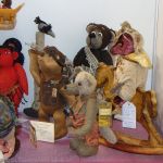 Фоторепортаж с первой Международной выставки  Art Teddy Planet в Таллинне