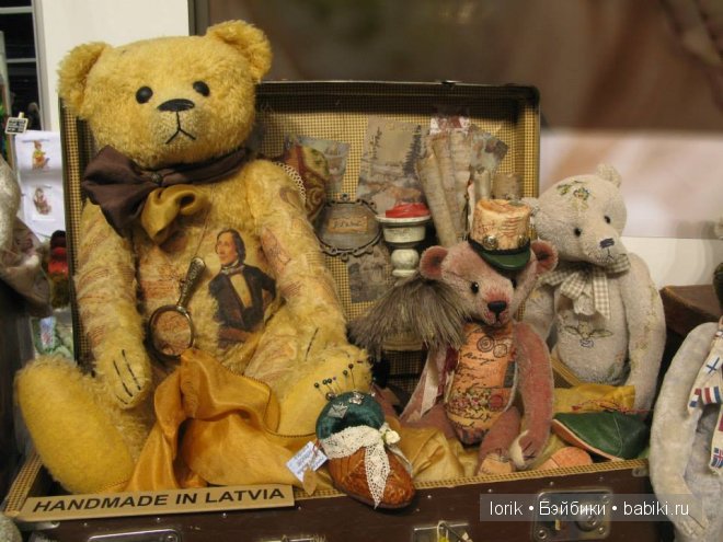 Выставка Art Teddy Planet 2013, в Таллинне