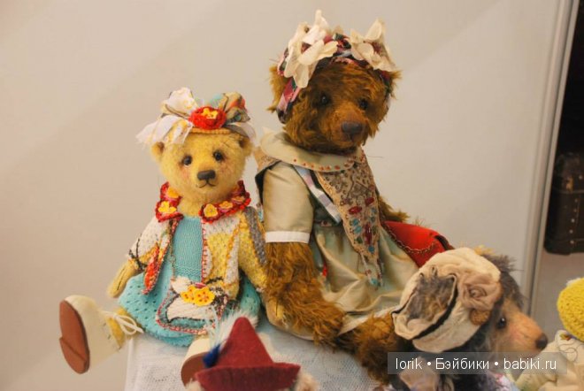 Фото отчёт с выставки Art Teddy Planet 2013, в Таллинне (фото 2)