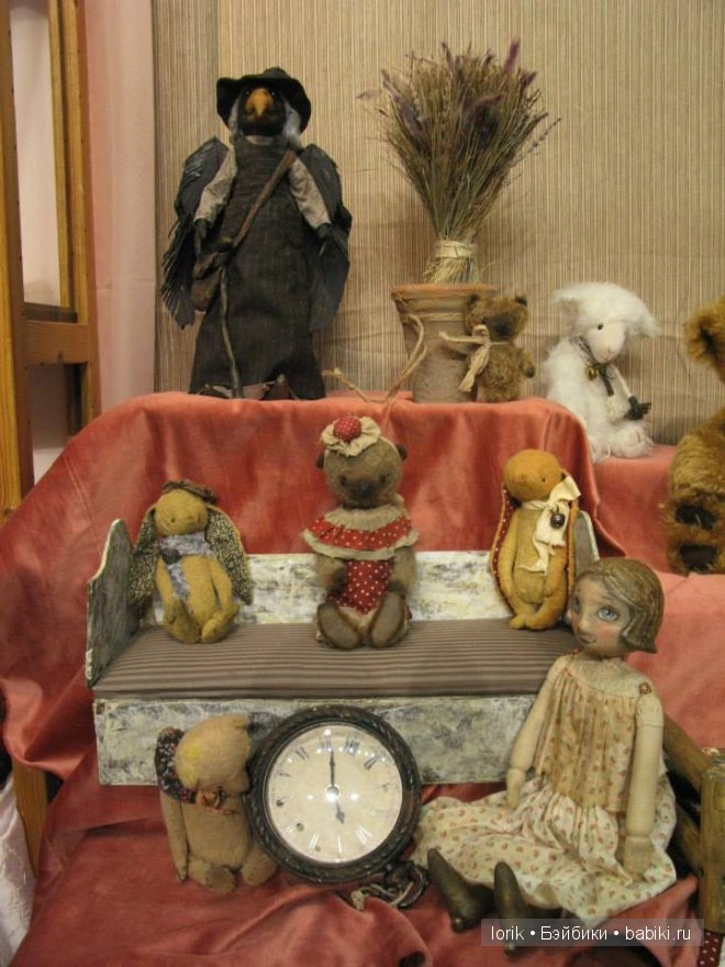 Фото отчёт с выставки Art Teddy Planet 2013, в Таллинне