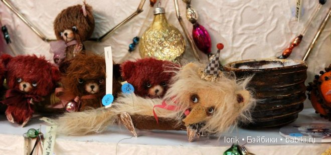 Фото отчёт с выставки Art Teddy Planet 2013, в Таллинне