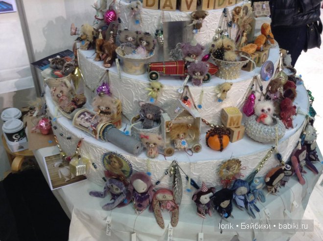 Фото отчёт с выставки Art Teddy Planet 2013, в Таллинне (фото 8)