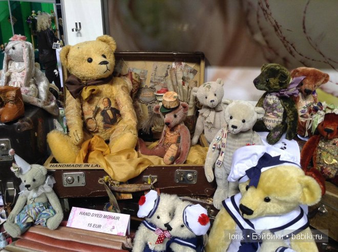 Фото отчёт с выставки Art Teddy Planet 2013, в Таллинне (фото 9)