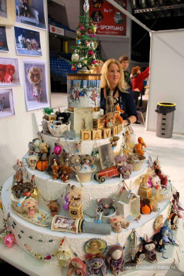 Выставка Art Teddy Planet 2013, в Таллинне