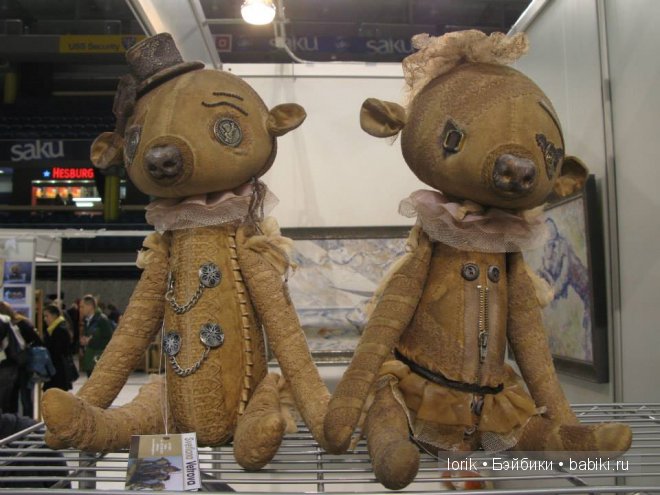 Фото отчёт с выставки Art Teddy Planet 2013, в Таллинне