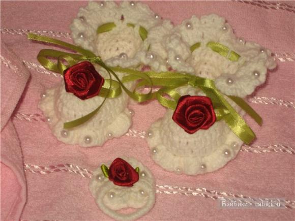 Новенькая вязалочка — Одежда и обувь для кукол своими руками: фото (фото 4)