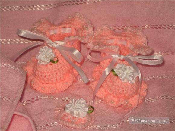 Новенькая вязалочка — Одежда и обувь для кукол своими руками: фото (фото 3)