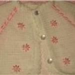 Кофточка для маленькой принцессочки!