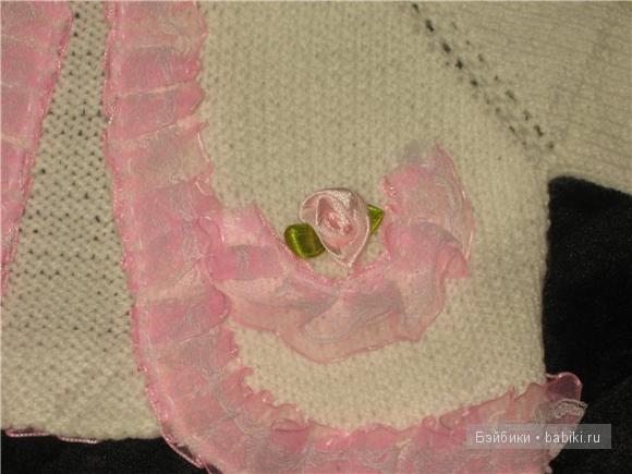 Кофточка для еще одной малышки (фото 3)