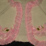 Кофточка для еще одной малышки!