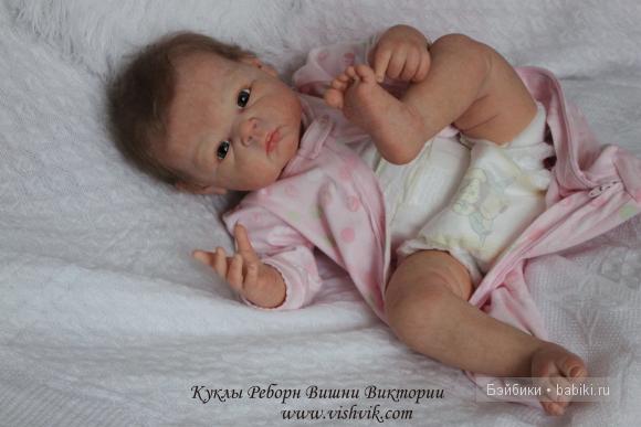 Кукла реборн Вишни Виктории