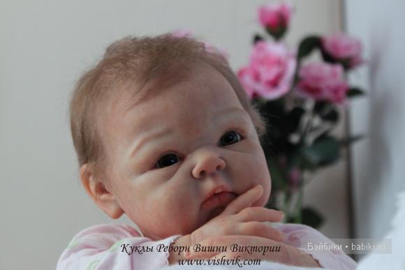 Кукла реборн Вишни Виктории