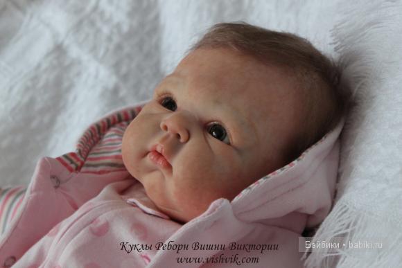 Кукла реборн Вишни Виктории
