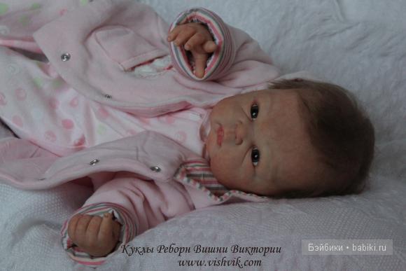 Кукла реборн Вишни Виктории