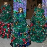 Ёлочное шампанское... Подарочки своими руками