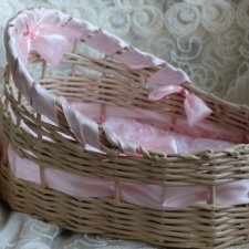 Люлечка для малышки Евочки