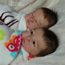 Джек и Пози... куколки реборн Виктории Вишни