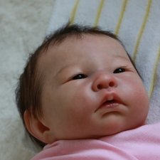 Лули... малышка реборн Виктории Вишни