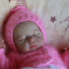 Лу Лу 2... Малышка реборн Виктории Вишни