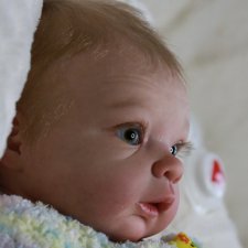 Софиюшка... куколка реборн Виктории Вишни