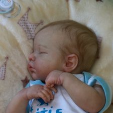 Мишелька... куколка реборн Виктории Вишни