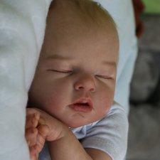 Ноаш... малыш реборн Виктории Вишни