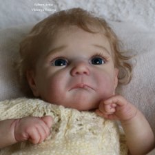 Малышка Даклин 2... куколка реборн Виктории Вишни