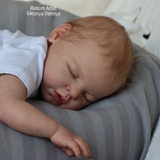 Ноашечка... куколка реборн Виктории Вишни