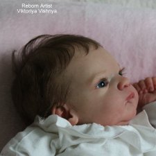 Малышка Макси... куколка реборн Виктории Вишни