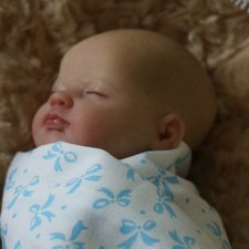 Миничка...куколка реборн Виктории Вишни.