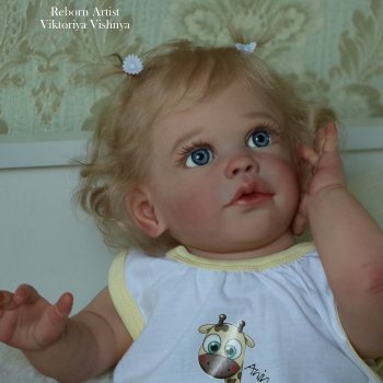 Макси...куколка реборн Виктории Вишни