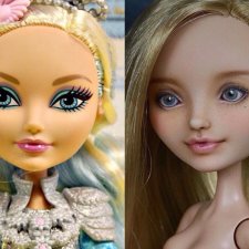 Что такое ООАК и Castom Doll?