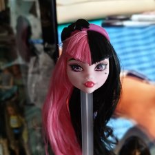 Новая голова Monster high