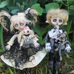 Очаровательные куклы-монстрики Anne Marie Gibbons dolls