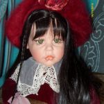 "Пурпур и Гламур". Коллекционная куколка от Ф.Спанос "Sweet Attitude"