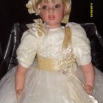 Совершенство и вдохновение - "SWEET SIXTEEN ", коллекционная кукла от Ф.Спанос
