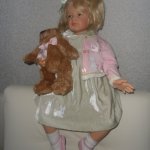 Мариелла милая, как ты хороша! Коллекционная кукла 2006 года от Hildegard Günzel