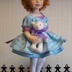 Эйприл Нортон и её замечательные фарфоровые куклы