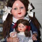 Мои новенькие девчонки. Антикварные куклы от Bruno Schmidt и Kämmer & Reinhardt
