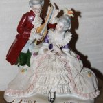 Пополнение коллекции фарфоровых статуэток , хвалюсь :)